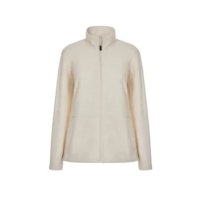 Abbildung von Mukua Damen Perth Woman Fleecejacke, Elfenbeinfarben, XL