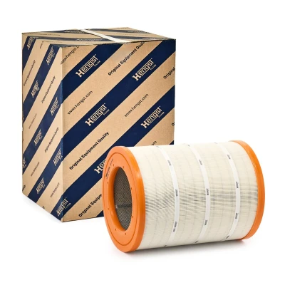 Abbildung von HENGST FILTER E528L Luftfilter 420 319 Filtereinsatz