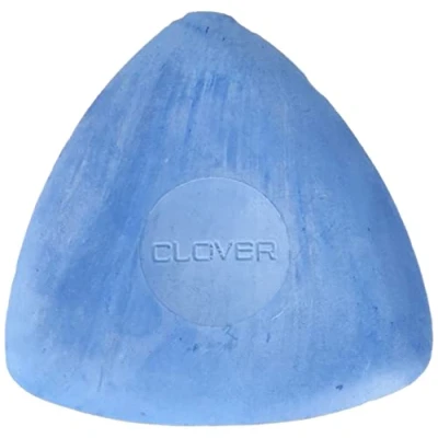 Abbildung von Clover Triangle Chalk Blue Schneiderkreide, Kreide, Blau, 1 Count (Pack of 1)