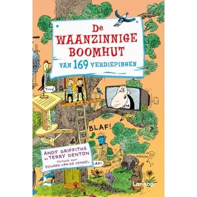 Abbildung von De waanzinnige boomhut van 169 verdiepingen (De boomhut, 13)