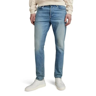 Abbildung von G Star 3301 Slim Jeans Fit, Herren, Größe: 29x32, Sun faded waterside