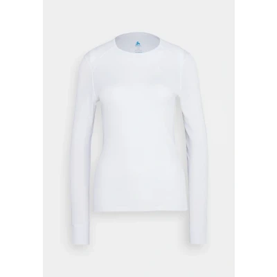 Abbildung von Odlo Damen Active Warm Eco_159101 Funktionsunterwäsche Langarm Shirt, Weiß, S EU