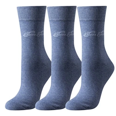 Abbildung von Tom Tailor Damen basic Socken 3er denim 38 42