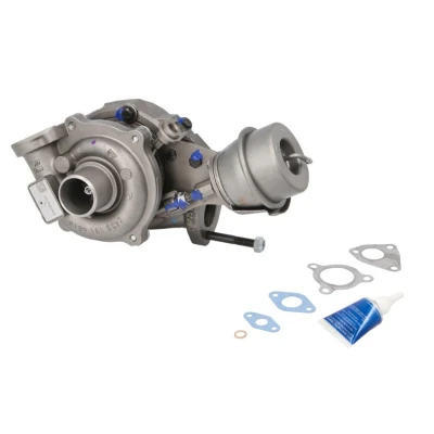 Abbildung von ELSTOCK 91 1423 Turbolader Abgasturbolader, pneumatisch geregeltes Stellelement (Aktuator) mit Dichtungen FIAT: Doblo II Box Body / Estate