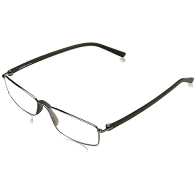 Abbildung von Rodenstock Unisex Lesebrille Proread R2640 Lesehilfe Bei Weitsichtigkeit, Brille Mit Leichtem Edelstahlgestell (+1 +1,5 +2 +2,5), Dunkelblau/Silber, 1 5 EU