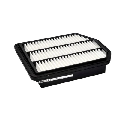 Abbildung von MAHLE ORIGINAL LX 2687 Luftfilter 53,5 199 264,0, 264,0 Filtereinsatz KIA: CARENS 3, Magentis II, 2