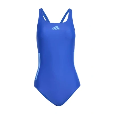 Abbildung von adidas Performance 3STRIPES Cback Badeanzug Semi lucid blue fusion, Damen, Größe: 30, fusion