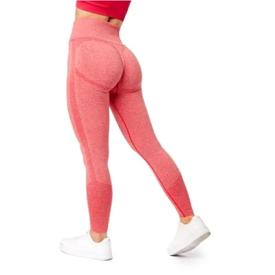 Abbildung von Bellivalini PUSH UP Leggings Hosen, Damen, Größe: XL, Pinkmelange
