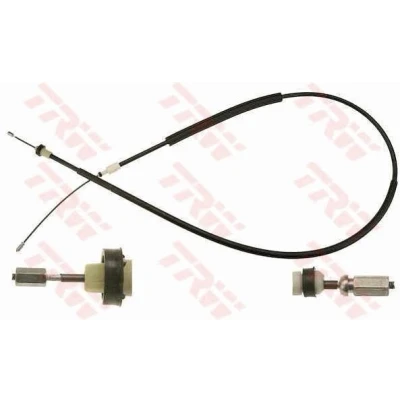 Abbildung von TRW GCH2624 Handbremsseil 1775 Trommelbremse CITROËN: Xsara Picasso