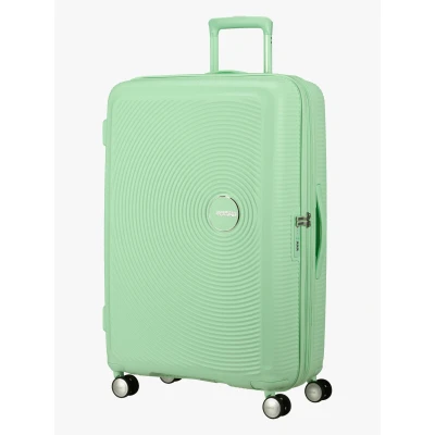 Abbildung von American Tourister Soundbox Spinner 77/28 TSA EXP Pastel Green 884741027 Koffer mit 4 Rollen