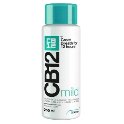 Abbildung von CB12 Mild Mint Enjuague Bucal 250Ml