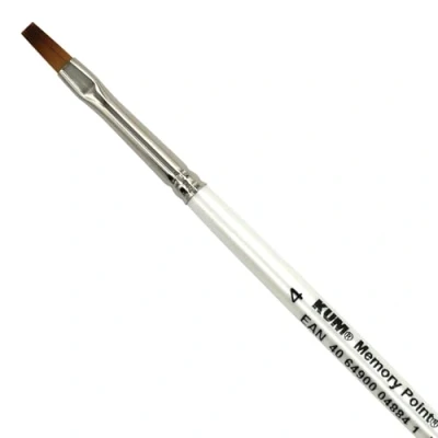 Abbildung von KUM 511.49.11 Memory Point Brushes FL, MemTip Pin FL 4&quot;, flache Form, 1 Stück