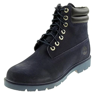 Abbildung von Timberland Herren 6 Inch WR Basic Stiefel, Black Nubuck, 45 EU
