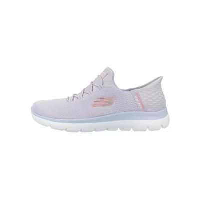 Abbildung von Skechers Damen Summits Fast Attraction Sneaker, Purple Lav, 38 EU