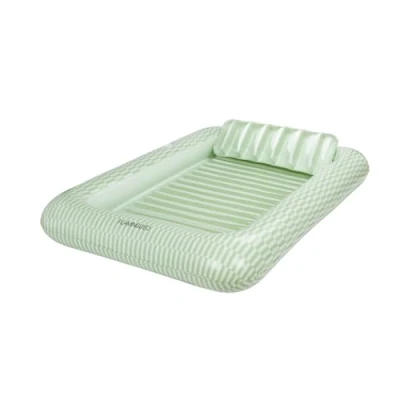 Abbildung von Flamingueo Luftmatratze Pool Wassermatratze, Schwimmmatratze, Strand, Wasserhängematte, Zubehör Spaß, Tanning (205x140x38cm)