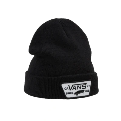 Abbildung von Vans MN Milford Beanie Mütze, Größe: One Size, Black