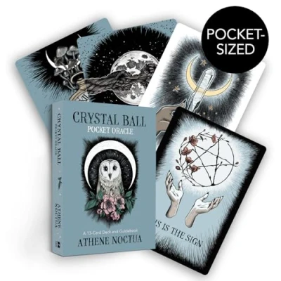 Abbildung von Crystal Ball Pocket Oracle: A 13 card Deck and Guidebook