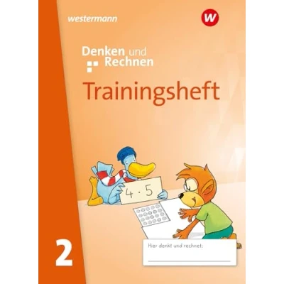 Abbildung von Denken und Rechnen Allgemeine Ausgabe 2024: Trainingsheft 2 Zur 2024 (Denken Rechnen: Zusatzmaterialien)
