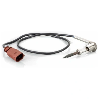 Abbildung von HELLA 6PT 014 494 761 Sensor, Abgastemperatur VOLKSWAGEN: Transporter 5 Bus, Multivan (7HM,
