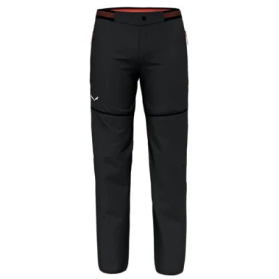 Abbildung von Salewa Pedroc 2 DST Pants Outdoorhose, Herren, Größe: 46, Black out
