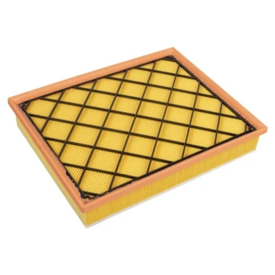 Abbildung von FEBI BILSTEIN 108741 Luftfilter 54,5 255 321,5 Filtereinsatz BMW: X5, X6