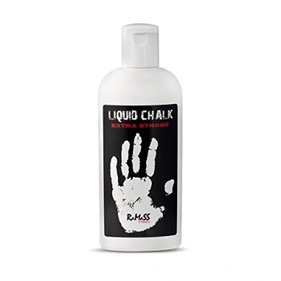 Abbildung von RAMASS Fitness Liquid Chalk, Flüssigkreide, trockene Hände verbessern die Leistung, für Calisthenics, Fitnessstudio, Gewichtheben, Klettern