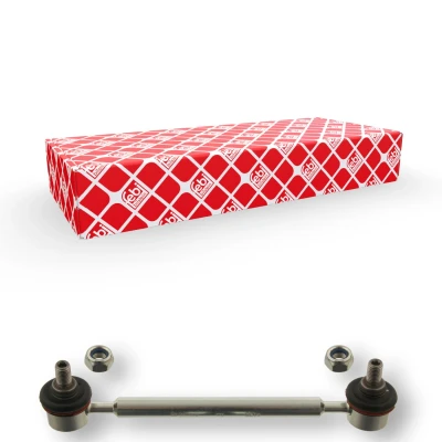 Abbildung von febi BILSTEIN 31716 Koppelstange Hinterachse links, rechts 204 M10 x 1,25 Plus mit selbstsichernder Mutter Stahl TOYOTA: MR2 II Coupe