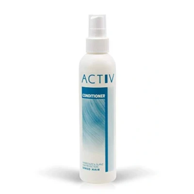 Abbildung von Luttmann gfh ACTIV Conditioner Spray 200ml Pflege für Echthaarperücken, Kunsthaarperücken, Echthaarteile, Haarsysteme, Toupets, Wig, Perücke Echthaar, Haarverlängerungen, Extensions