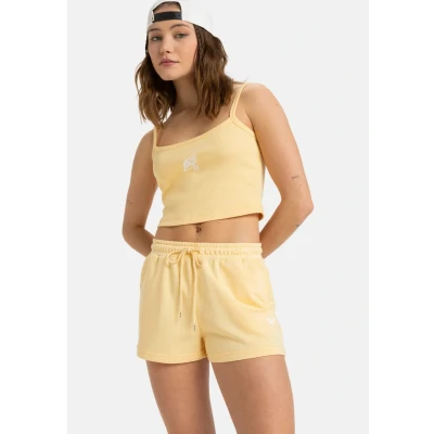 Abbildung von Roxy Surf Stoked Short Terry Hose mit elastischem Bund Frau