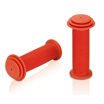 Abbildung von XLC Kinder Kindergriffe Fahrradgriffe, rot, 100mm