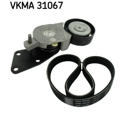 Abbildung von SKF VKMA 31067 Keilrippenriemensatz SKODA: Fabia 1 Combi, I Hatchback, 2, VOLKSWAGEN: Polo IV Saloon, SEAT: Ibiza 3