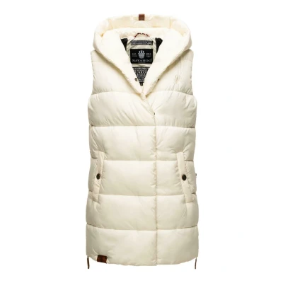 Abbildung von Navahoo Madilynaa Weste, Damen, Größe: XS, Offwhite