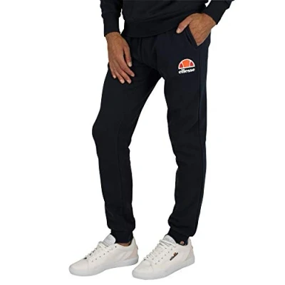 Abbildung von Ellesse Ovest Jog Trainingshose Herren Dunkelblau, Weiß, Größe S