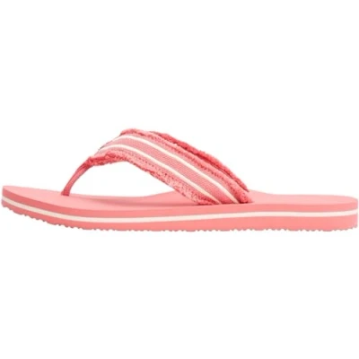Abbildung von Tommy Hilfiger Zehentrenner, Damen, Größe: 41, Washed cherry Schuhe