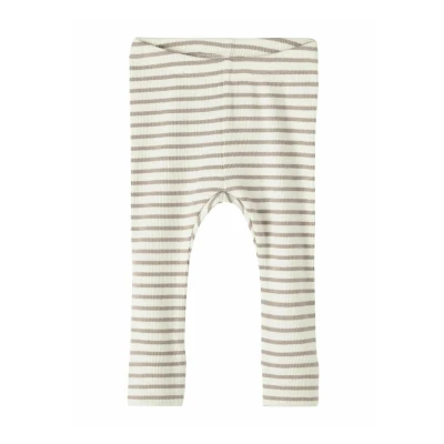 Abbildung von NAME IT Unisex Baby Nbnbani XSL Noos Leggings, Pure Cashmere, 68 EU
