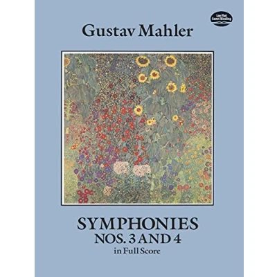Abbildung von Symphonies Nos 3 and 4 in Full Score (Dover Orchestral Music Scores)