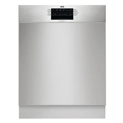 Abbildung von AEG FUE53610ZM Unterbau Geschirrspüler / 60cm AirDry perfekte Trocknungsergebnisse A+++ energiesparend Besteckkorb Glasprogramm Intensivprogramm Kurzprogramm Display