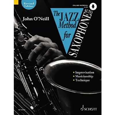 Abbildung von The Jazz Method for Saxophone: Technique Style Improvisation. Alt Saxophon.