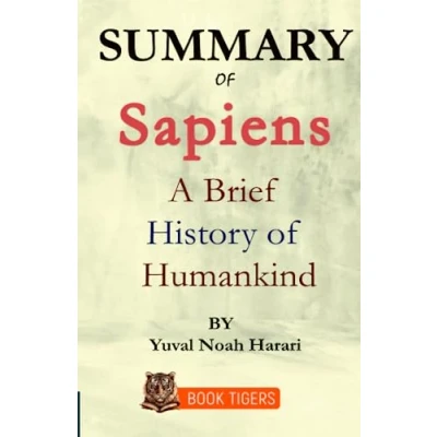 Abbildung von Summary of Sapiens: A Brief History Humankind by Yuval Noah Harari