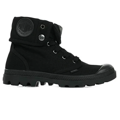 Abbildung von Palladium Damen Us Baggy F Hohe Sneaker, Schwarz (Black), 38 EU