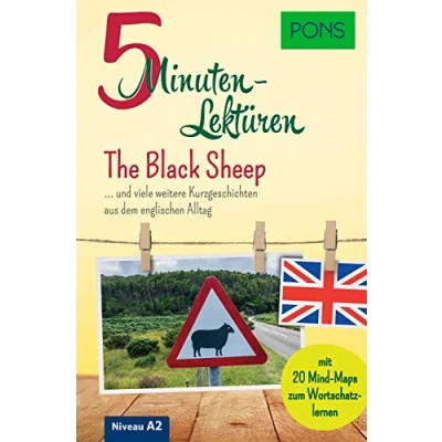 Abbildung von PONS 5 Minuten Lektüren Englisch A2 The Black Sheep: Kurzgeschichten aus dem englischen Alltag