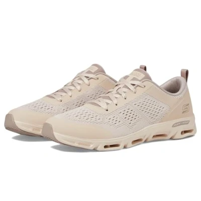 Abbildung von Skechers Damen Glide Step Gratify Lume Sneaker, Nude = Nude, 38 EU
