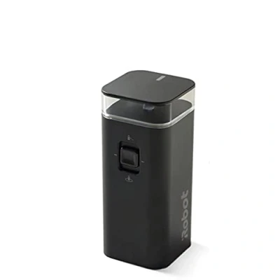 Abbildung von iRobot Originalteile Dual Mode Virtual Barriere (1 Stück) 2X AA Batterien Kompatibel mit Roomba Combo i5/+, i8/+, e/i/s Serien sowie den 500/600/700/800/900 Serien, Schwarz, 4469425