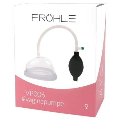 Abbildung von Vagina Pumpe „SOLO mit Ballpumpe