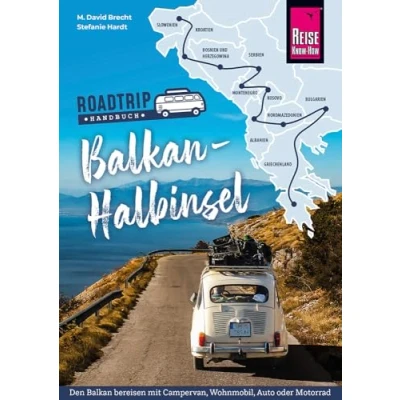 Abbildung von Reise Know How Roadtrip Handbuch Balkan Halbinsel (Reiseführer)
