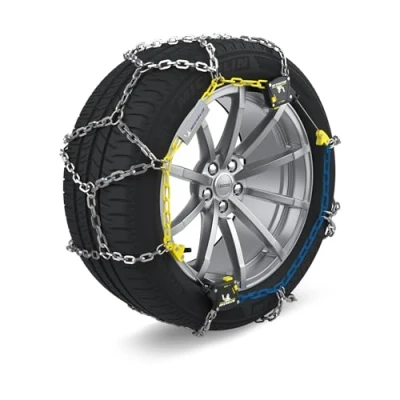 Abbildung von MICHELIN Extrem Grip Schneeketten, automatisch, speziell für SUV, Allradfahrzeuge, Wohnmobile, Nutzfahrzeuge