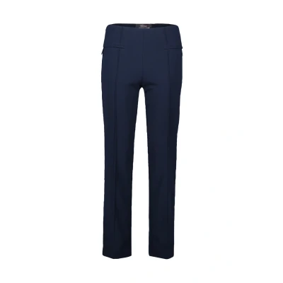 Abbildung von Vera Mont BASICKNÖCHELLANG Stoffhose, Damen, Größe: 36, Night sky