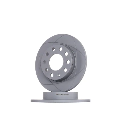 Abbildung von ATE PowerDisc 24.0310 0261.1 Bremsscheibe 245,0 10,0 5 112,0 voll beschichtet AUDI: A4 B6 Avant, Saloon, B7 SEAT: Exeo ST, Saloon