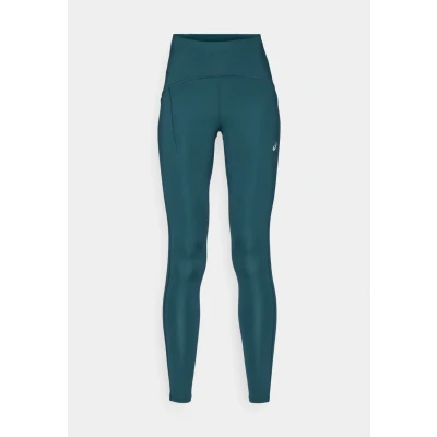 Abbildung von Asics ROAD HIGH Waist Tights, Damen, Größe: Large, Saxon green