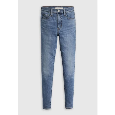 Abbildung von Levi&#039;s 720 Hirise Super Skinny Jeans Fit, Damen, Größe: 30x30, Animal kingdom